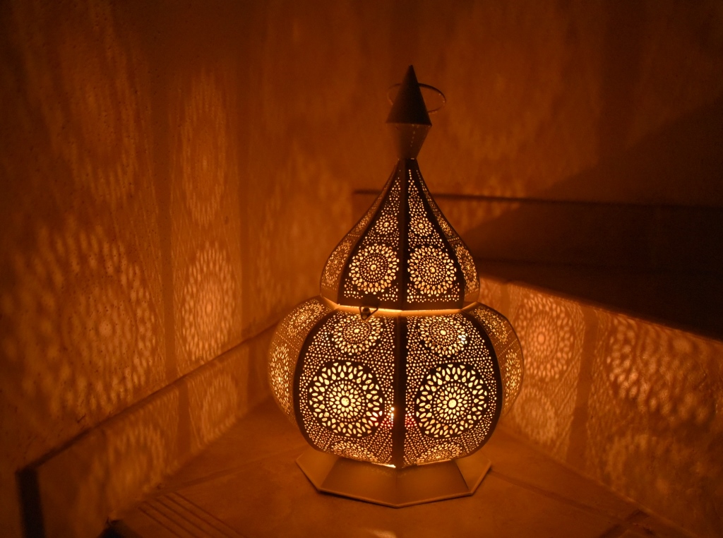 Orientalische Lichter