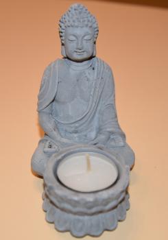 Buddha - Teelichthalter