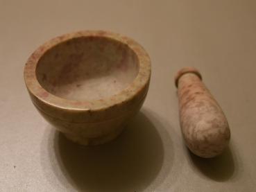 Mörser aus Speckstein