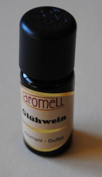 Aromaöl - Duftöl Glühwein, 10 ml