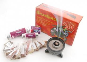 Hexenkistchen & Räucher-Mischset