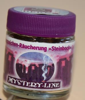 STERNZEICHEN-RÄUCHERUNGEN "Steinbock" - im Glas