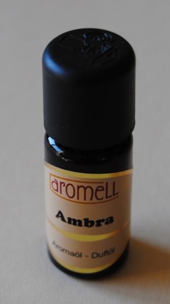 Aromaöl - Duftöl Ambra, 10 ml