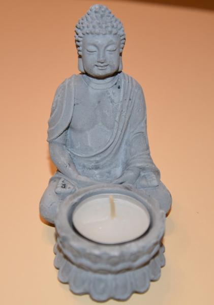 Buddha - Teelichthalter