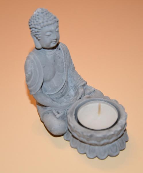 Buddha - Teelichthalter
