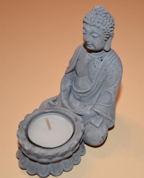 Buddha - Teelichthalter