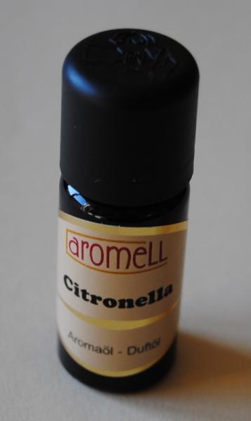 Aromaöl - Duftöl Citronella, 10 ml