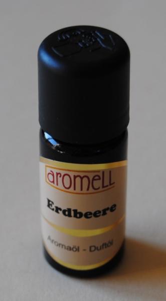 Aromaöl - Duftöl Erdbeere, 10 ml