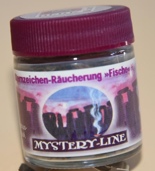 STERNZEICHEN-RÄUCHERUNGEN "Fische" - im Glas