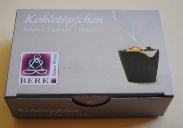 Räucherkohle Kohletöpfchen