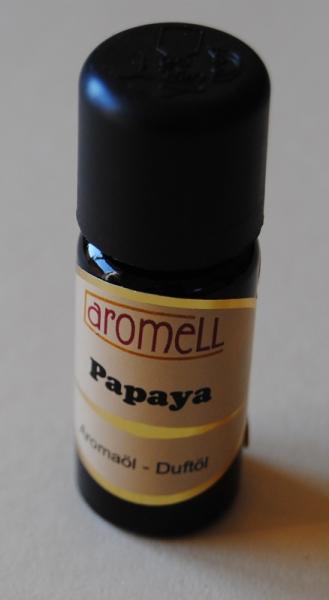 Aromaöl - Duftöl Papaya, 10 ml