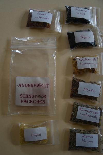 Schnupperpäckchen Räucherungen