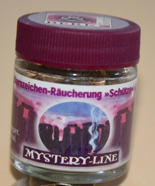 STERNZEICHEN-RÄUCHERUNGEN "Schütze" - im Glas