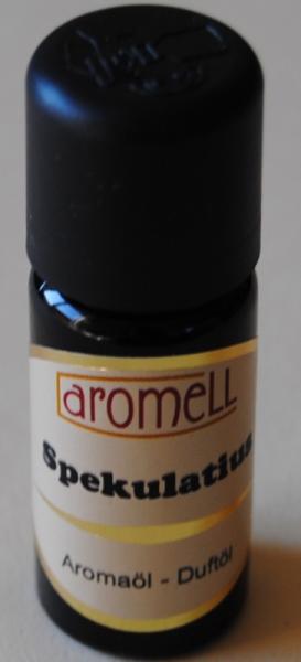 Aromaöl - Duftöl Spekulatius, 10 ml