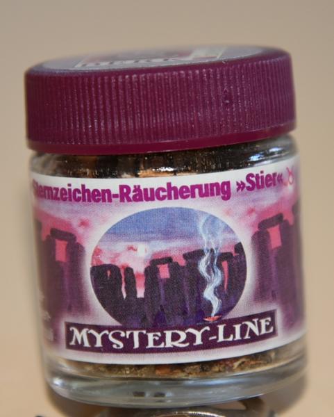 STERNZEICHEN-RÄUCHERUNGEN "Stier" - im Glas