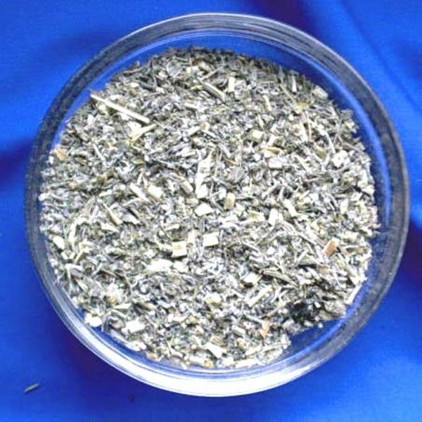 Wermutkraut (Artemisia absinthium) Beutel mit 30 g.