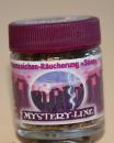 STERNZEICHEN-RÄUCHERUNGEN "Stier" - im Glas
